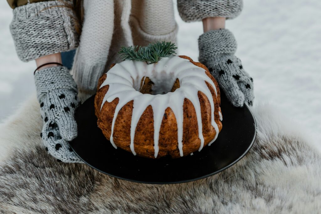winter festive desserts