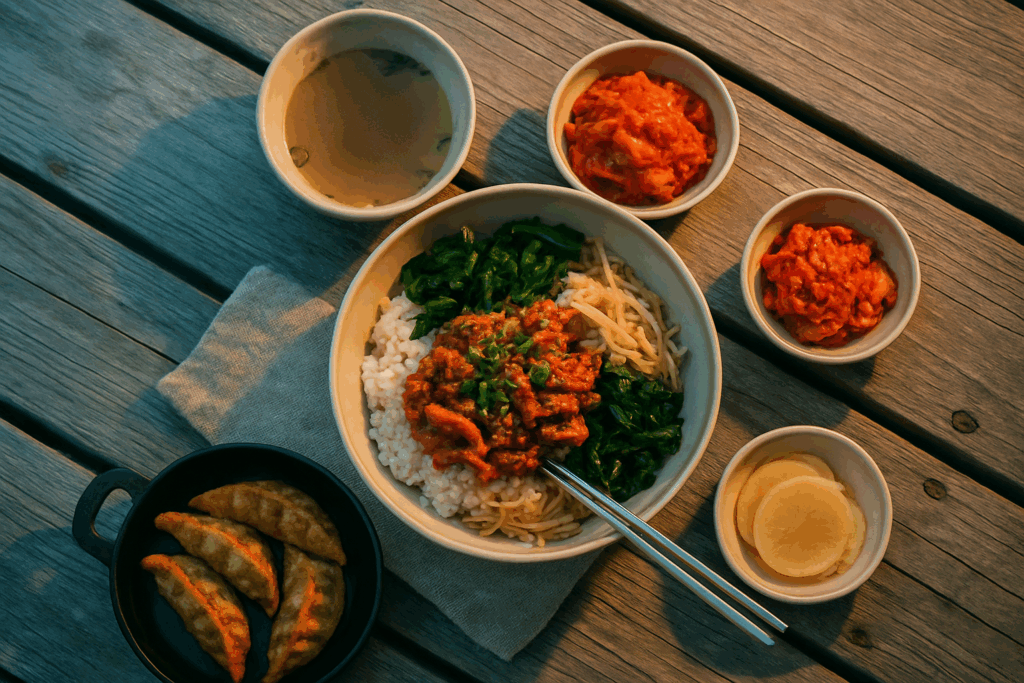 korean cuisine influence