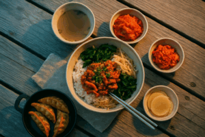 korean cuisine influence