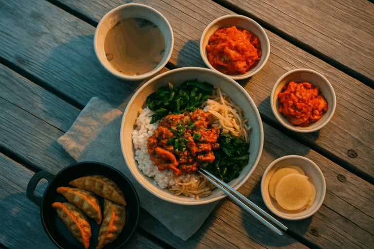 korean cuisine influence