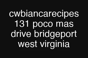 cwbiancarecipes 131 poco mas drive bridgeport west virginia